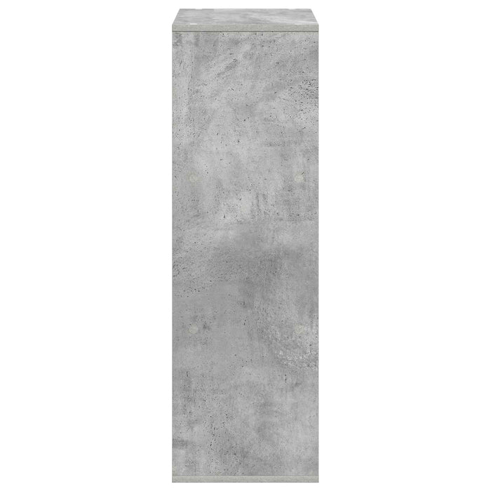 Bufet cu sertar Gri din beton 35 x 32 x 99,5 cm - WALTI WALTI