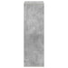 Bufet cu sertar Gri din beton 35 x 32 x 99,5 cm - WALTI WALTI