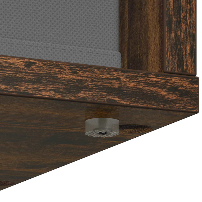 Bufet cu sertar Stejar fumuriu 35 x 32 x 99,5 cm - WALTI WALTI