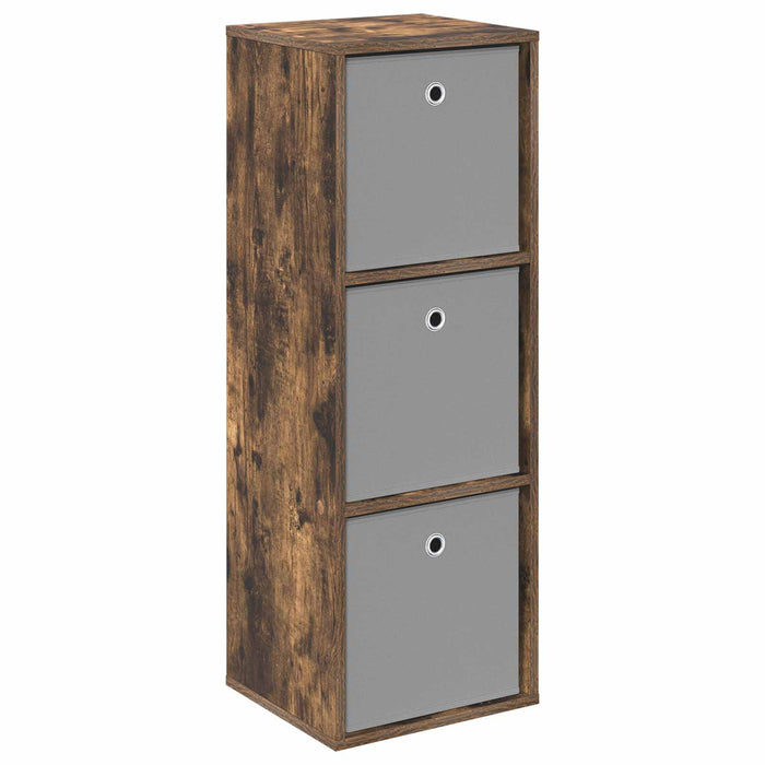 Bufet cu sertar Stejar fumuriu 35 x 32 x 99,5 cm - WALTI WALTI