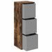 Bufet cu sertar Stejar fumuriu 35 x 32 x 99,5 cm - WALTI WALTI