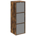 Bufet cu sertar Stejar fumuriu 35 x 32 x 99,5 cm - WALTI WALTI