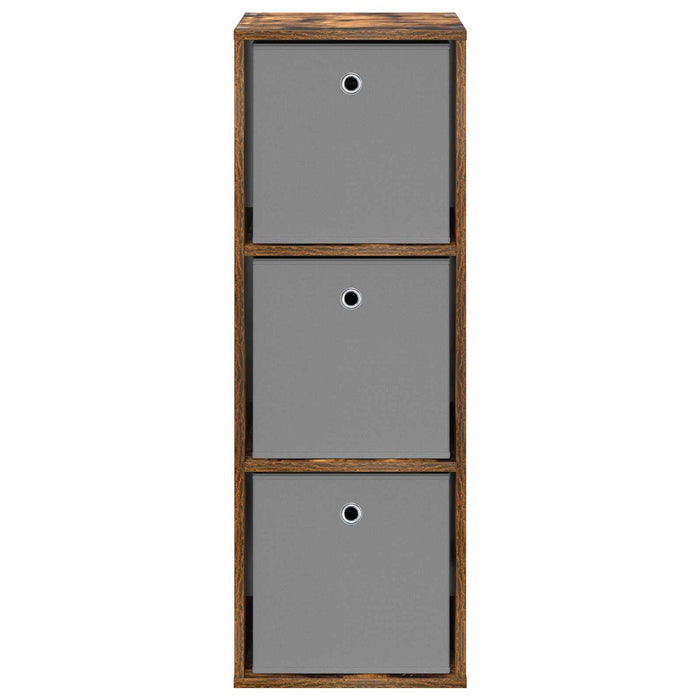 Bufet cu sertar Stejar fumuriu 35 x 32 x 99,5 cm - WALTI WALTI
