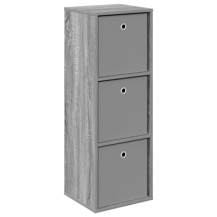Bufet cu sertar Gri Sonoma 35 x 32 x 99,5 cm - WALTI WALTI