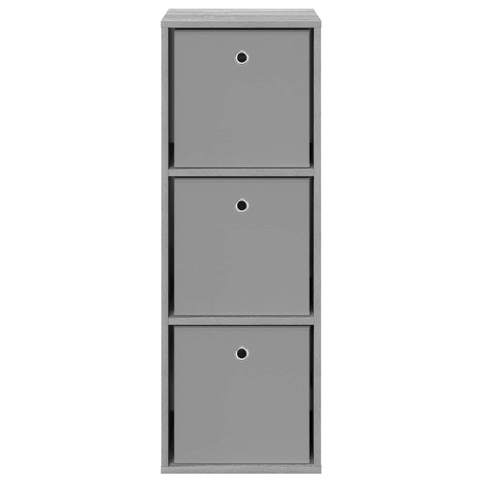 Bufet cu sertar Gri Sonoma 35 x 32 x 99,5 cm - WALTI WALTI