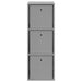Bufet cu sertar Gri Sonoma 35 x 32 x 99,5 cm - WALTI WALTI
