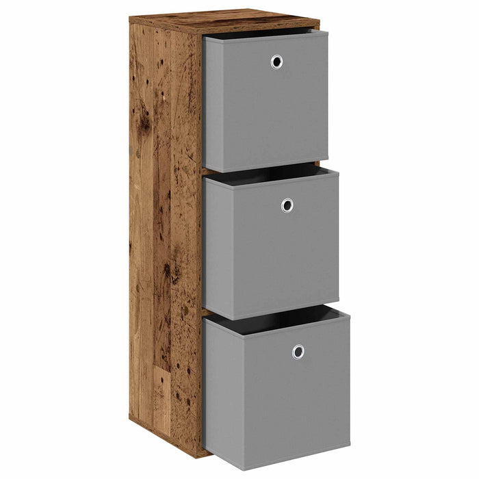Bufet cu sertar Lemn vechi 35 x 32 x 99,5 cm - WALTI WALTI