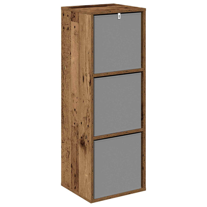 Bufet cu sertar Lemn vechi 35 x 32 x 99,5 cm - WALTI WALTI