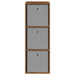 Bufet cu sertar Lemn vechi 35 x 32 x 99,5 cm - WALTI WALTI