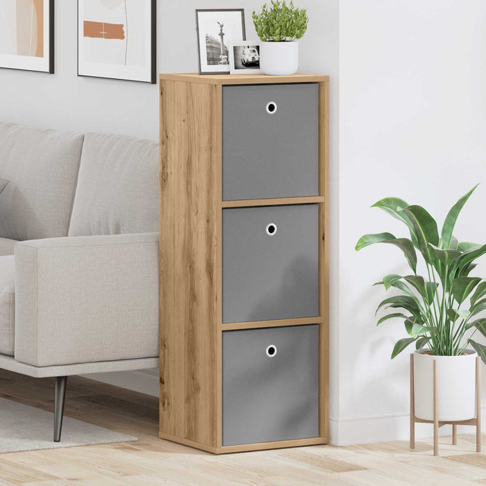 Bufet cu sertar Stejar Artizanal 35 x 32 x 99,5 cm - WALTI WALTI