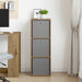 Bufet cu sertar Stejar Artizanal 35 x 32 x 99,5 cm - WALTI WALTI