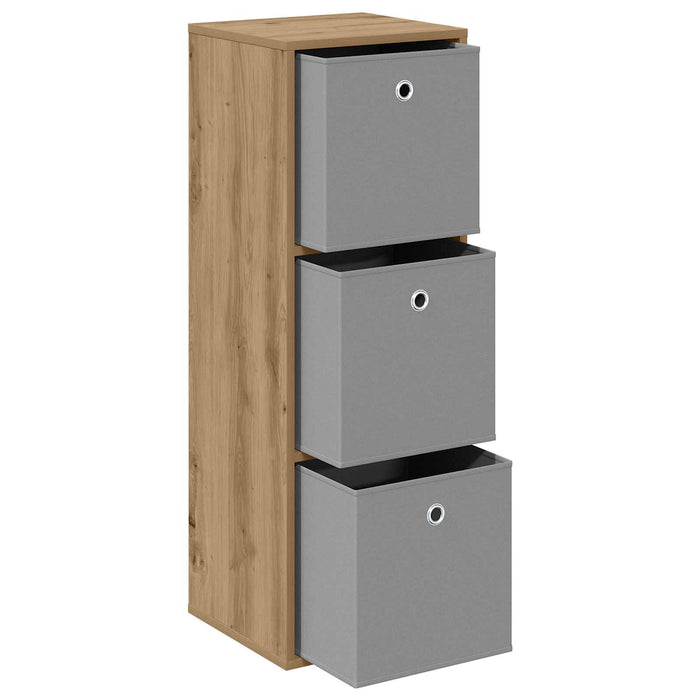 Bufet cu sertar Stejar Artizanal 35 x 32 x 99,5 cm - WALTI WALTI