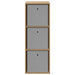 Bufet cu sertar Stejar Artizanal 35 x 32 x 99,5 cm - WALTI WALTI