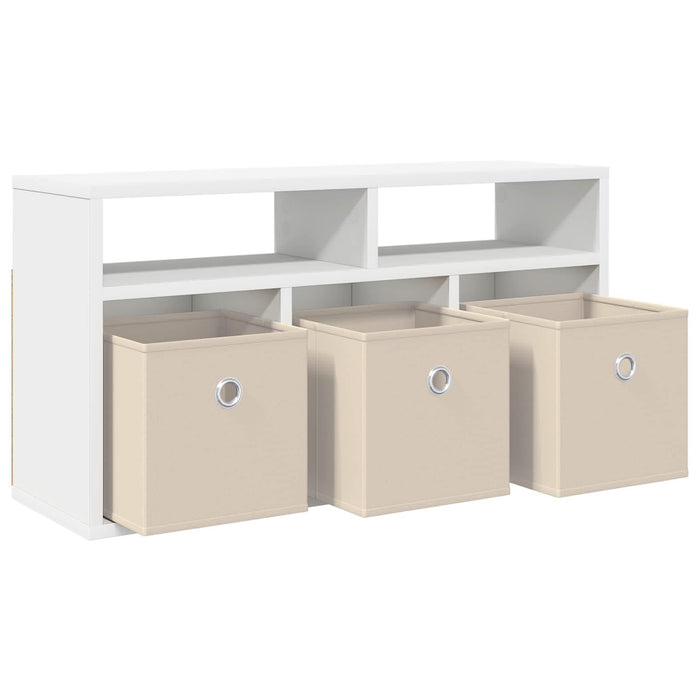 Bucătărie joasă cu sertar Alb 72 x 22,5 x 38 cm - WALTI WALTI