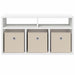 Bucătărie joasă cu sertar Alb 72 x 22,5 x 38 cm - WALTI WALTI