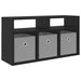 Bucătărie joasă cu sertar Stejar Negru 72 x 22,5 x 38 cm - WALTI WALTI