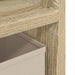 Bucătărie joasă cu sertar Stejar Sonoma 72 x 22,5 x 38 cm - WALTI WALTI