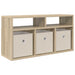 Bucătărie joasă cu sertar Stejar Sonoma 72 x 22,5 x 38 cm - WALTI WALTI