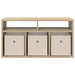 Bucătărie joasă cu sertar Stejar Sonoma 72 x 22,5 x 38 cm - WALTI WALTI