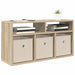 Bucătărie joasă cu sertar Stejar Sonoma 72 x 22,5 x 38 cm - WALTI WALTI