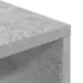 Bucătărie joasă cu sertar Gri din beton 72 x 22,5 x 38 cm - WALTI WALTI