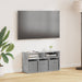 Bucătărie joasă cu sertar Gri din beton 72 x 22,5 x 38 cm - WALTI WALTI