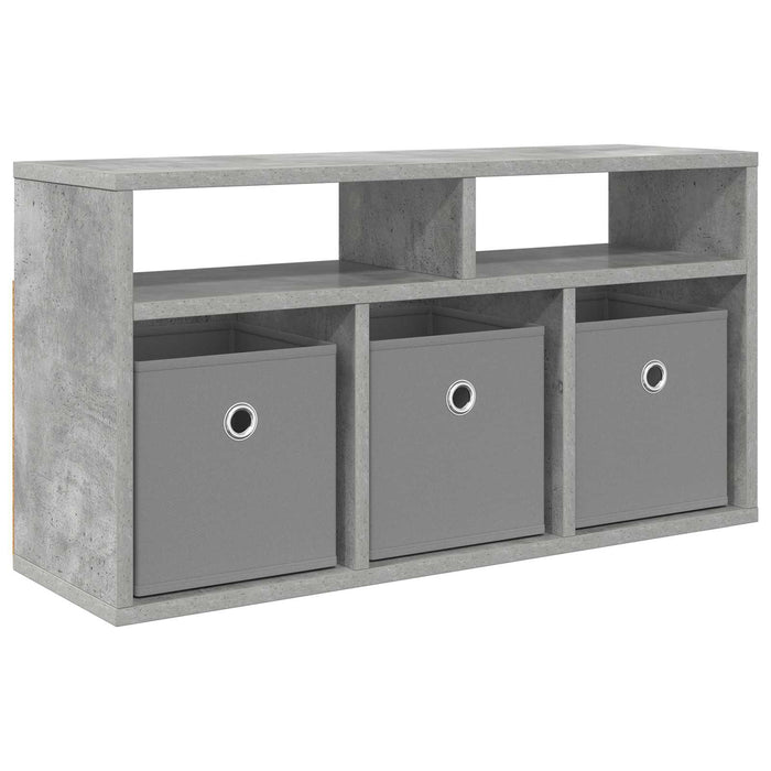 Bucătărie joasă cu sertar Gri din beton 72 x 22,5 x 38 cm - WALTI WALTI