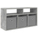 Bucătărie joasă cu sertar Gri din beton 72 x 22,5 x 38 cm - WALTI WALTI