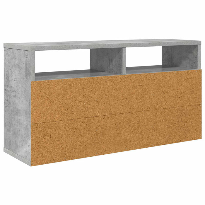 Bucătărie joasă cu sertar Gri din beton 72 x 22,5 x 38 cm - WALTI WALTI