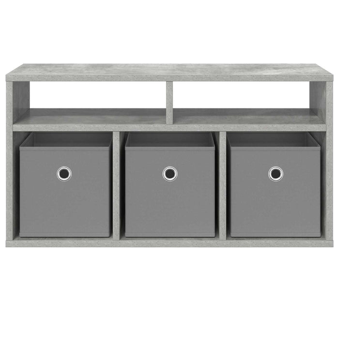 Bucătărie joasă cu sertar Gri din beton 72 x 22,5 x 38 cm - WALTI WALTI