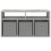 Bucătărie joasă cu sertar Gri din beton 72 x 22,5 x 38 cm - WALTI WALTI