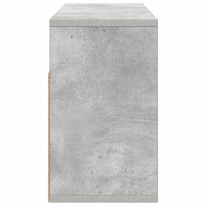 Bucătărie joasă cu sertar Gri din beton 72 x 22,5 x 38 cm - WALTI WALTI
