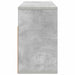 Bucătărie joasă cu sertar Gri din beton 72 x 22,5 x 38 cm - WALTI WALTI
