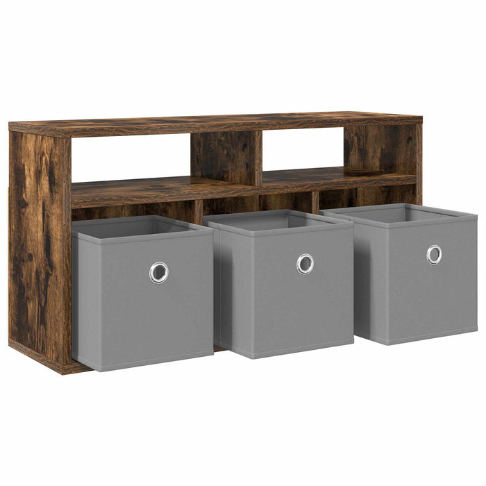 Bucătărie joasă cu sertar Stejar fumuriu 72 x 22,5 x 38 cm - WALTI WALTI