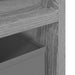 Bucătărie joasă cu sertar Gri Sonoma 72 x 22,5 x 38 cm - WALTI WALTI