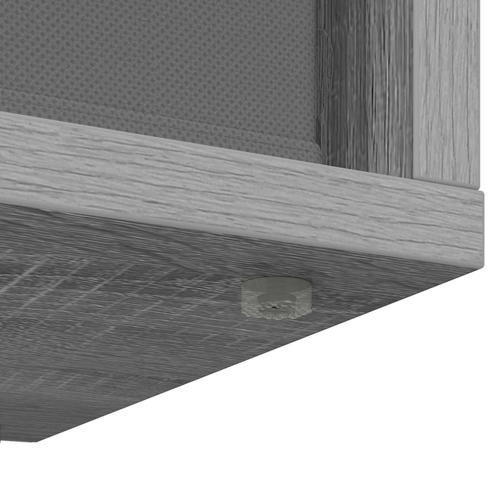 Bucătărie joasă cu sertar Gri Sonoma 72 x 22,5 x 38 cm - WALTI WALTI