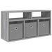 Bucătărie joasă cu sertar Gri Sonoma 72 x 22,5 x 38 cm - WALTI WALTI