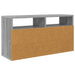Bucătărie joasă cu sertar Gri Sonoma 72 x 22,5 x 38 cm - WALTI WALTI