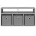 Bucătărie joasă cu sertar Gri Sonoma 72 x 22,5 x 38 cm - WALTI WALTI