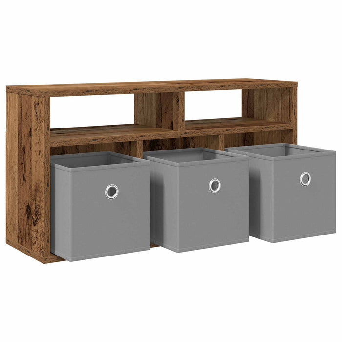 Bucătărie joasă cu sertar Lemn vechi 72 x 22,5 x 38 cm - WALTI WALTI