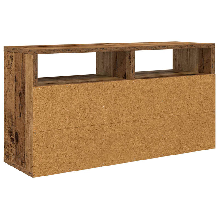 Bucătărie joasă cu sertar Lemn vechi 72 x 22,5 x 38 cm - WALTI WALTI