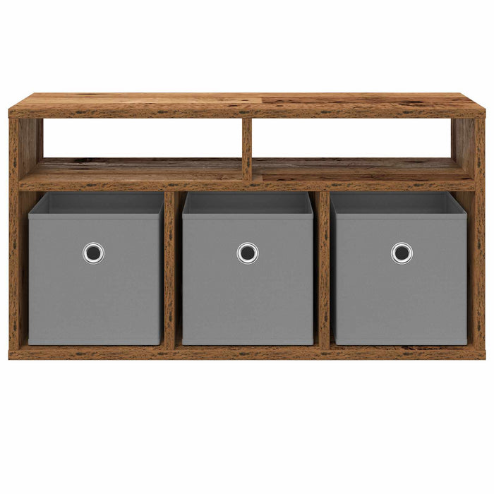 Bucătărie joasă cu sertar Lemn vechi 72 x 22,5 x 38 cm - WALTI WALTI