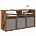 Bucătărie joasă cu sertar Lemn vechi 72 x 22,5 x 38 cm - WALTI WALTI