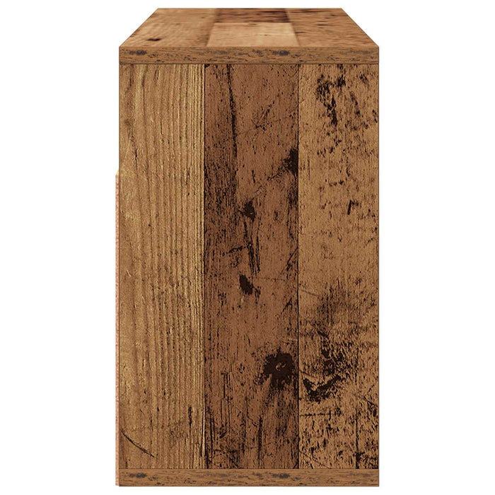 Bucătărie joasă cu sertar Lemn vechi 72 x 22,5 x 38 cm - WALTI WALTI