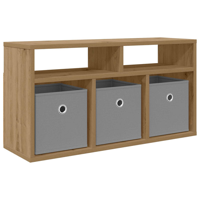 Bucătărie joasă cu sertar Stejar Artizanal 72 x 22,5 x 38 cm - WALTI WALTI