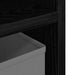 Bucătărie joasă cu sertar Stejar Negru 87 x 27,5 x 43 cm - WALTI WALTI