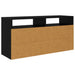 Bucătărie joasă cu sertar Stejar Negru 87 x 27,5 x 43 cm - WALTI WALTI