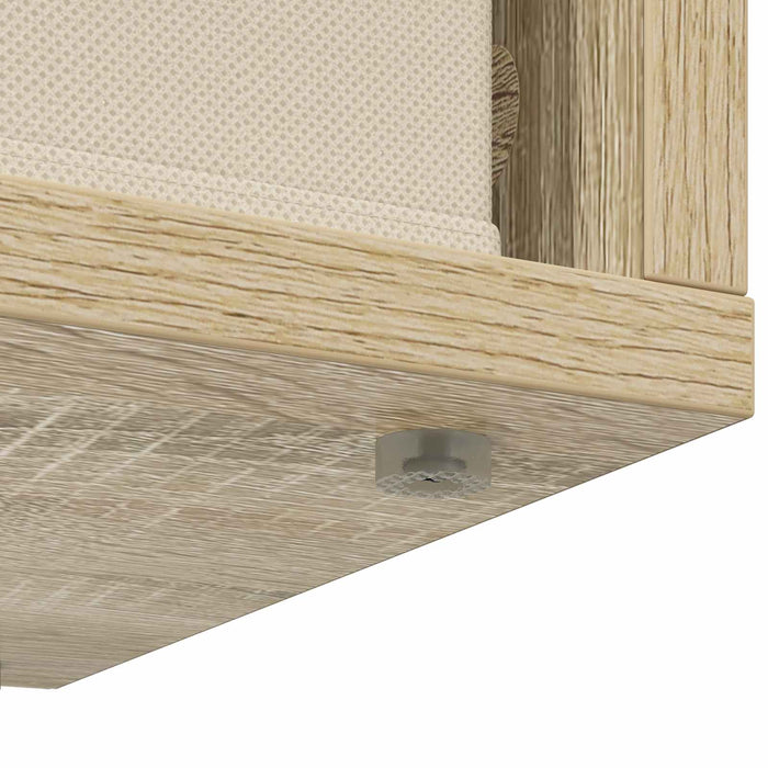 Bucătărie joasă cu sertar Stejar Sonoma 87 x 27,5 x 43 cm - WALTI WALTI