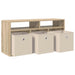 Bucătărie joasă cu sertar Stejar Sonoma 87 x 27,5 x 43 cm - WALTI WALTI
