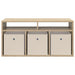 Bucătărie joasă cu sertar Stejar Sonoma 87 x 27,5 x 43 cm - WALTI WALTI